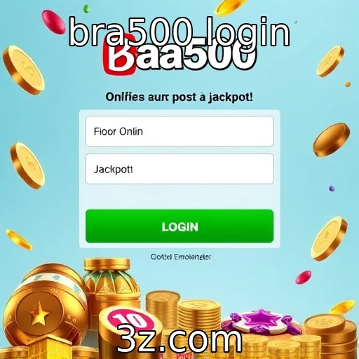 bra500 login Descubra os Melhores Jackpots Progressivos no Bra500 Login