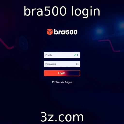 bra500 login Como o Bra500 Login Facilita Suas Apostas em E-sports